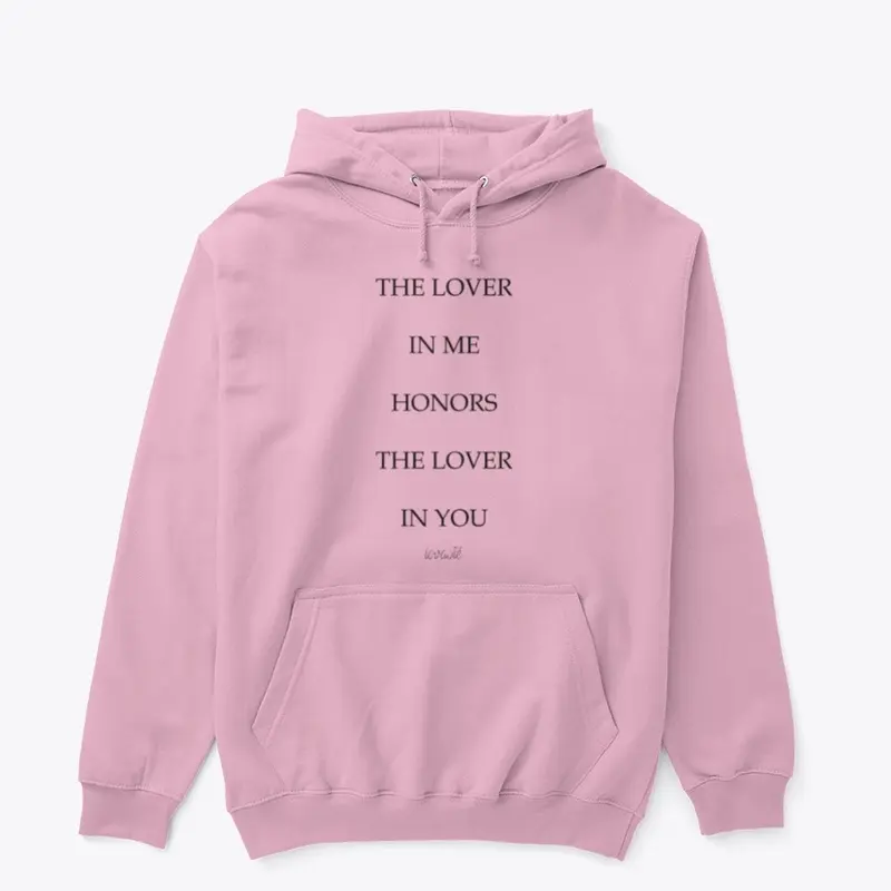 the lover in me / black logo